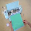 24" x 30ft Roll of Oracal 651 Mint Craft Vinyl - On a 1.5" Core - Adhesive Film for Cricut, Silhouette, and Cameo Cutters - Gloss Finish - Outdoor and Permanent view 3