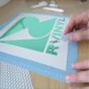 24" x 30ft Roll of Oracal 651 Mint Craft Vinyl - On a 1.5" Core - Adhesive Film for Cricut, Silhouette, and Cameo Cutters - Gloss Finish - Outdoor and Permanent view 4