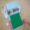 24" x 30ft Roll of Oracal 651 Green Craft Vinyl - On a 1.5" Core - Adhesive Film for Cricut, Silhouette, and Cameo Cutters - Gloss Finish - Outdoor and Permanent view 3
