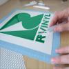 24" x 30ft Roll of Oracal 651 Green Craft Vinyl - On a 1.5" Core - Adhesive Film for Cricut, Silhouette, and Cameo Cutters - Gloss Finish - Outdoor and Permanent view 4