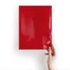 24" x 30ft Roll of Oracal 651 Red Craft Vinyl - On a 1.5" Core - Adhesive Film for Cricut, Silhouette, and Cameo Cutters - Gloss Finish - Outdoor and Permanent view 2