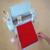 24" x 30ft Roll of Oracal 651 Red Craft Vinyl - On a 1.5" Core - Adhesive Film for Cricut, Silhouette, and Cameo Cutters - Gloss Finish - Outdoor and Permanent view 3