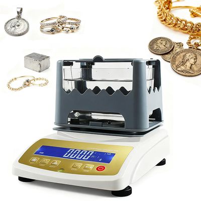 CHHMAELOVE Gold Purity Tester, Digital Precious Metal Analyzer for Gold Silver Platinum, High Accuracy Purity Density Meter with LCD Display, Non-Destructive Purity & Karat Assessment MDJ-600K