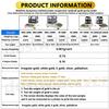 CHHMAELOVE Gold Purity Tester, Digital Precious Metal Analyzer for Gold Silver Platinum, High Accuracy Purity Density Meter with LCD Display, Non-Destructive Purity & Karat Assessment MDJ-600K view 3
