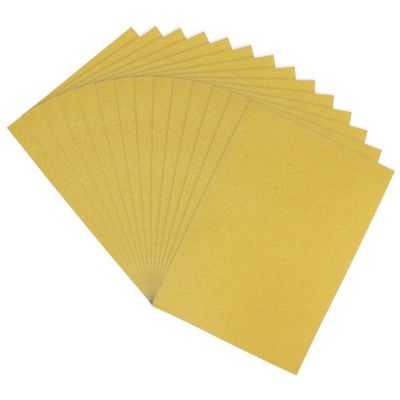 HAKIDZEL 20 Sheets Gold Glitter Cardstock Paper Self Adhesive Craft Paper for DIY Decorations Birthday Party Valentines Christmas Cards and Scrapbooking