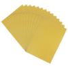 HAKIDZEL 20 Sheets Gold Glitter Cardstock Paper Self Adhesive Craft Paper for DIY Decorations Birthday Party Valentines Christmas Cards and Scrapbooking view 1