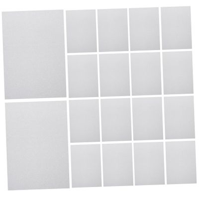 Anneome 20 Sheets Glitter Cardstock Paper for Crafts Shiny DIY Paper for Scrapbooking Greeting Cards Invitations Arts and Crafts Projects