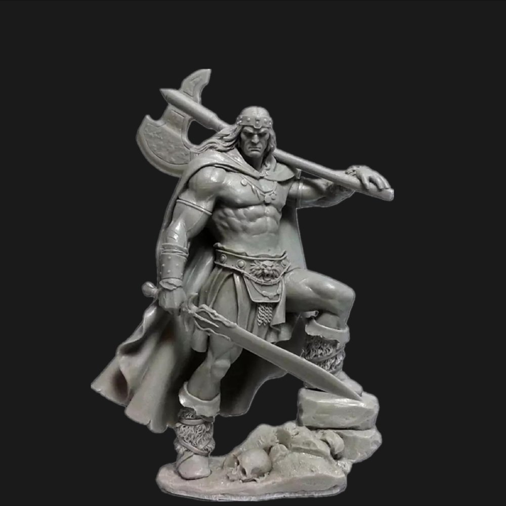 Bhowsa 1/24 Ancient Warrior Samurai Resin Model Kit Unpainted and unassembled Resin Model // K8i6J78