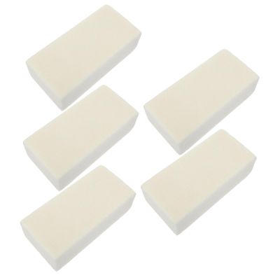 Beatifufu 5Pcs Floral Blocks High-Density Flower Mud Base for DIY Fresh and Artificial Flower Arrangements with Strong Water Absorption for Floral Decor and Wedding Use