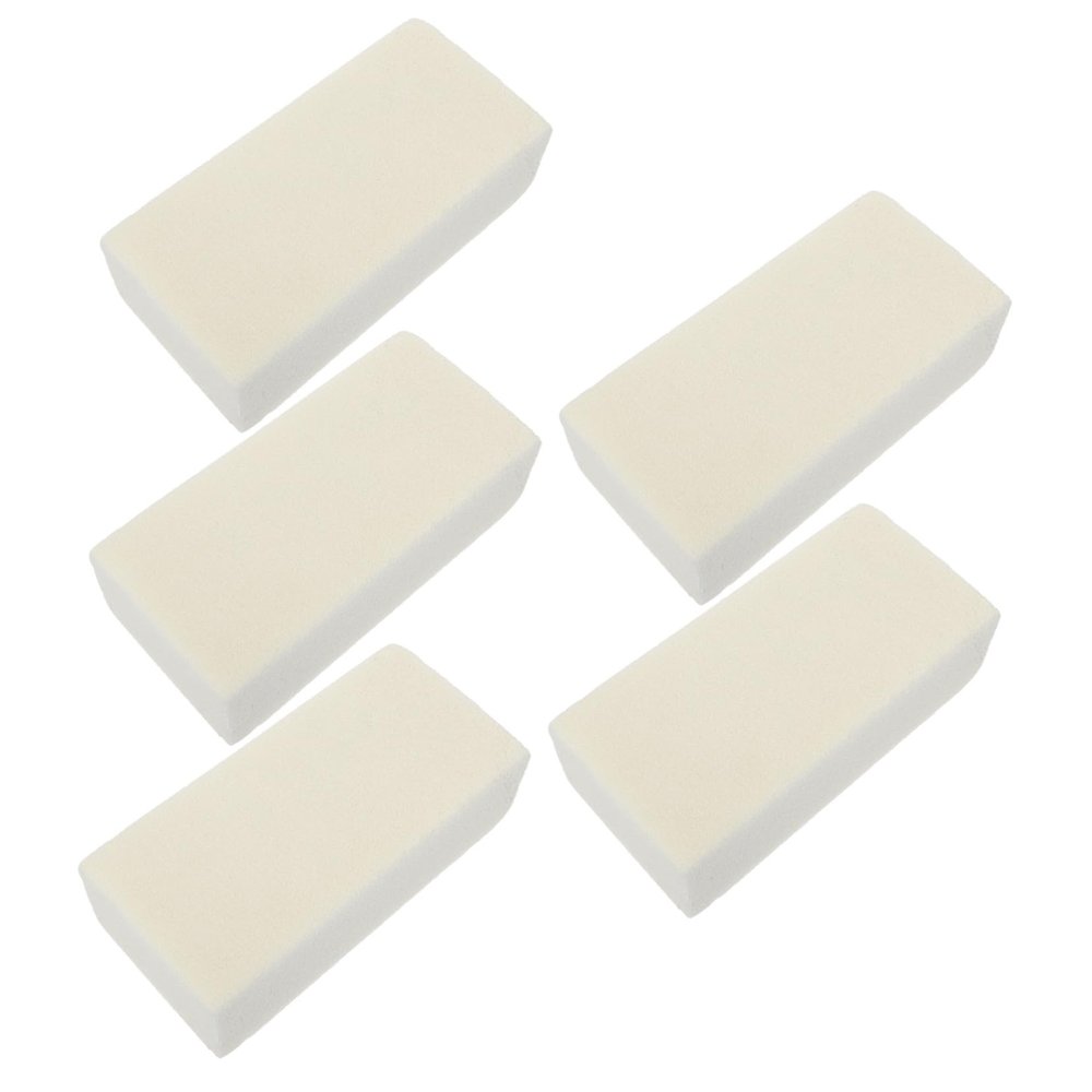 Beatifufu 5Pcs Floral Blocks High-Density Flower Mud Base for DIY Fresh and Artificial Flower Arrangements with Strong Water Absorption for Floral Decor and Wedding Use