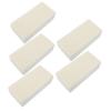 Beatifufu 5Pcs Floral Blocks High-Density Flower Mud Base for DIY Fresh and Artificial Flower Arrangements with Strong Water Absorption for Floral Decor and Wedding Use view 1