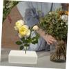 Beatifufu 5Pcs Floral Blocks High-Density Flower Mud Base for DIY Fresh and Artificial Flower Arrangements with Strong Water Absorption for Floral Decor and Wedding Use view 3