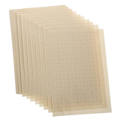 PLAFOPE 100 Sheets Chinese Xuan Paper Calligraphy Practice Paper for Writing Brush Ink Watercolor Suitable for Beginners Art Students