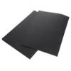 Anneome 100 Sheets Black Cardstock Thick Painting Paper for Drawing Sketching DIY Crafts Smooth Texture Heavy Paper Suitable for Oil Painting and Greeting Card Making view 1
