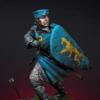 1/24 Resin Model Kit Antique Warrior Model Kit Soldier Resin Model Kit Unpainted and Unassembled //Y4S6j95 view 1