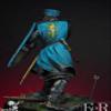 1/24 Resin Model Kit Antique Warrior Model Kit Soldier Resin Model Kit Unpainted and Unassembled //Y4S6j95 view 2