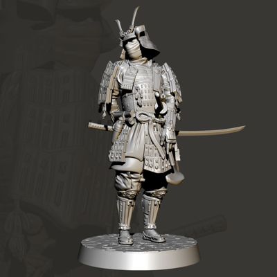 1/24 Resin Model Kit Antique Warrior Model Kit Soldier Resin Model Kit Unpainted and Unassembled //YF4S6j47