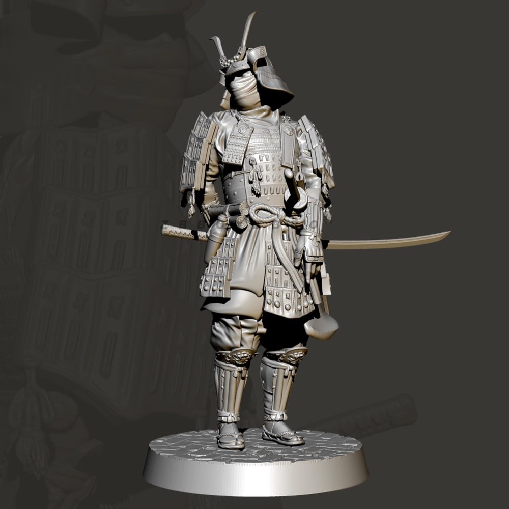 1/24 Resin Model Kit Antique Warrior Model Kit Soldier Resin Model Kit Unpainted and Unassembled //YF4S6j47