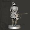 1/24 Resin Model Kit Antique Warrior Model Kit Soldier Resin Model Kit Unpainted and Unassembled //YF4S6j47 view 2