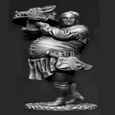 1/24 Resin Model Kit Antique Warrior Model Kit Soldier Resin Model Kit Unpainted and Unassembled //Y4S6j37