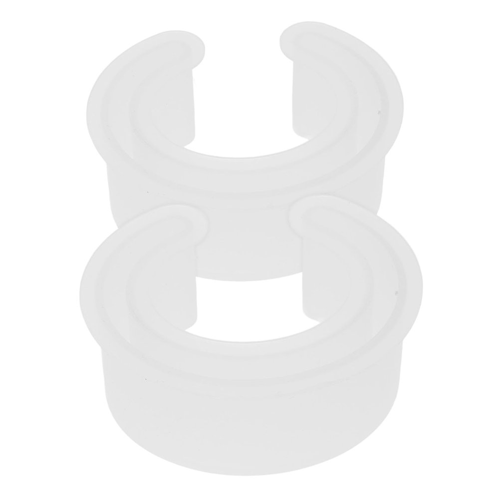 Beatifufu 2pcs Silicone Bracelet Molds for DIY Crafts Reusable Non-Stick Epoxy Ring Mold Practical Handmade Jewelry Making Tools for Creative Bracelet Design