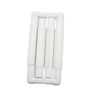 Gogogmee Clip Embroidery Frame Lightweight Square Cross Stitch Holder for Quilting Needlepoint Silk-Painting Craft Projects Easy Assembly