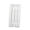 Gogogmee Clip Embroidery Frame Lightweight Square Cross Stitch Holder for Quilting Needlepoint Silk-Painting Craft Projects Easy Assembly view 1