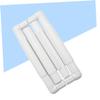 Gogogmee Clip Embroidery Frame Lightweight Square Cross Stitch Holder for Quilting Needlepoint Silk-Painting Craft Projects Easy Assembly view 2