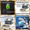 Gold Purity Tester Machine with LCD Display - Accurate Gold & Silver K Value Tester, 0.001g/cm Precision Densimeter for Precious Metals, Ideal for Jewelers & Investors view 4