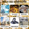 Accurate Digital Gold Purity Tester Machine, LCD Display, Non-Destructive Testing for Gold, Silver, Platinum & Palladium, 0.001g/cm Precision, 600K Range view 2