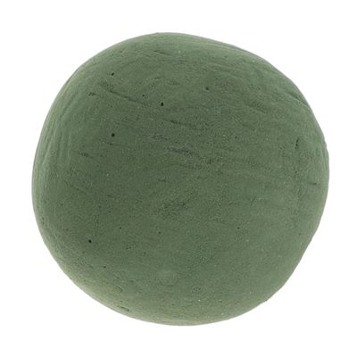 Beatifufu DIY Floral Foam Ball for Flower Arrangements Spherical Craft Foam Mud High-Grade Material Easy Floral Supply for Fresh and Artificial Flowers