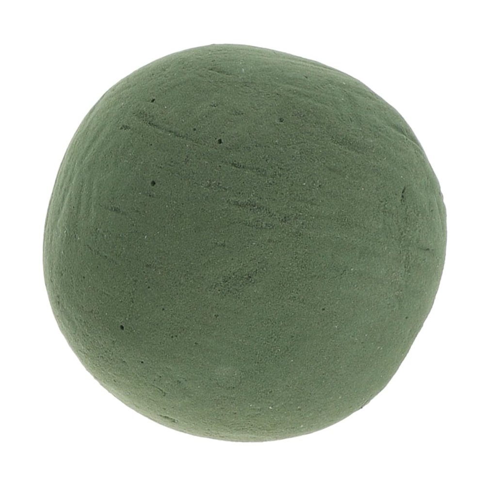 Beatifufu DIY Floral Foam Ball for Flower Arrangements Spherical Craft Foam Mud High-Grade Material Easy Floral Supply for Fresh and Artificial Flowers
