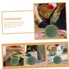 Beatifufu DIY Floral Foam Ball for Flower Arrangements Spherical Craft Foam Mud High-Grade Material Easy Floral Supply for Fresh and Artificial Flowers view 3