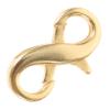 COOLHIYA Silver Lobster Claw Clasp for DIY Jewelry Making Elegant Bracelet Necklace Connector Easy One-Hand Wear and Removal for Repair and Crafting Accessories view 1
