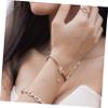 COOLHIYA Silver Lobster Claw Clasp for DIY Jewelry Making Elegant Bracelet Necklace Connector Easy One-Hand Wear and Removal for Repair and Crafting Accessories view 3