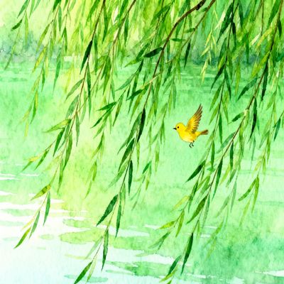 Counted Cross Stitch Kit, Animals, Birds and Flowers Needlecraft and Embroidery Kits, Easy Embroidery Kits for Beginners, Cross-Stitch Stamped Kits 16x20inch