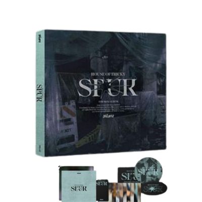 xikers HOUSE OF TRICKY : SPUR 5th Mini Album [TRICKY Ver.] CD + Photobook + 2 Photocard + Postcard + Sticker (BREATHE)