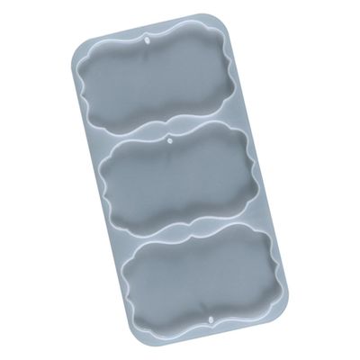 Anneome Creative Irregular Shape Epoxy Photo Casting Mold for DIY Decor Silicone Mold for Teens and Craft Lovers Unique Making Tool for Picture Displays