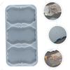 Anneome Creative Irregular Shape Epoxy Photo Casting Mold for DIY Decor Silicone Mold for Teens and Craft Lovers Unique Making Tool for Picture Displays view 4