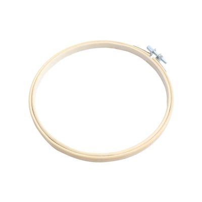 Gogogmee Embroidery Circle Frame for Cross Stitch DIY Craft Handmade Needlework Hoop for Quilting and Wall Decoration Secure Fixation Tool for Smooth Stitching and Artistic Display