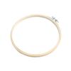 Gogogmee Embroidery Circle Frame for Cross Stitch DIY Craft Handmade Needlework Hoop for Quilting and Wall Decoration Secure Fixation Tool for Smooth Stitching and Artistic Display view 1