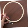 Gogogmee Embroidery Circle Frame for Cross Stitch DIY Craft Handmade Needlework Hoop for Quilting and Wall Decoration Secure Fixation Tool for Smooth Stitching and Artistic Display view 3