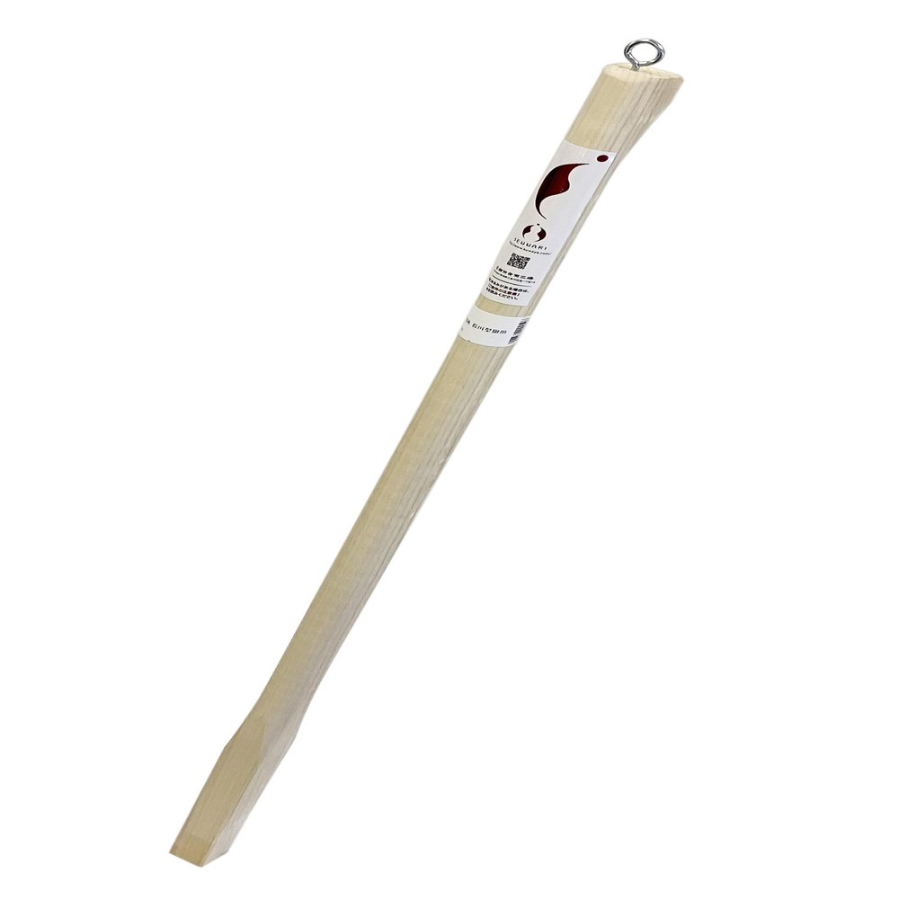 Aida Jodo Factory SENNARI Empty Handle for Ishikawa Hoe 3 Feet with Cob 711236
