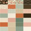 Sandy Gervais Morning Latte 5" Stacker 42 5-inch Squares Charm Pack Riley Blake Designs 5-16920-42 view 2