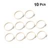 KONTONTY 10pcs Embroidery Circle Frames DIY Cross Stitch Rings for Handmade Needlework Quilting and Wall Decoration Craft Kit for Beginners and DIY Lovers view 3