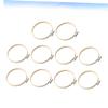 KONTONTY 10pcs Embroidery Circle Frames DIY Cross Stitch Rings for Handmade Needlework Quilting and Wall Decoration Craft Kit for Beginners and DIY Lovers view 4