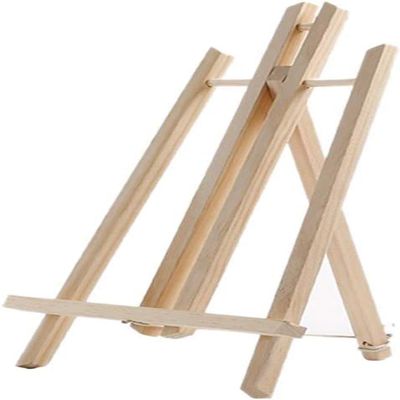 Easel Desktop Trapezoidal Easel, Child Small Easel Sketch Oil Painting En Easel