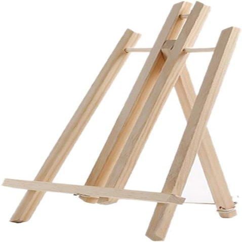 Easel Desktop Trapezoidal Easel, Child Small Easel Sketch Oil Painting En Easel