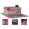 1/64 Scale NISMO Model, Highly Detailed Miniature Building Diorama, Model Building for Cars, Excluding Vehicles and Figures view 1