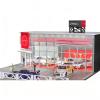 1/64 Scale NISMO Model, Highly Detailed Miniature Building Diorama, Model Building for Cars, Excluding Vehicles and Figures view 3